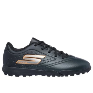 Foto van product Skechers Razor 1.5 Jr Youth TF Shoes CM Zwart / Oranje