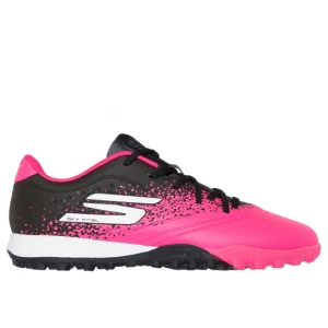 Foto van product Skechers Razor 1.5 Jr Youth TF Shoes CM Zwart / Roze