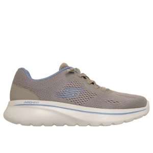 Foto van product Skechers Relaxed Fit: GO WALK Arch Fit N-Joy - Ellie Sneaker CM Donker Taupe, Vegan, Mag in de wasmachine