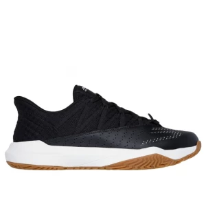 Foto van product Skechers Relaxed Fit: Viper Court Rally Sneaker CM Zwart / Wit złoty