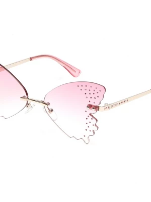 Foto van product Skechers Rimless Butterfly zonnebrillen CM Roze