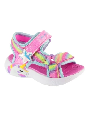 Foto van product SKECHERS Sandalen 'Skechers Unicorn Dreams Sandal - Dreamy Unicorns' pink