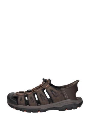 Foto van product SKECHERS Sandalen 'Slip-Ins: Relaxed Fit' donkerbruin