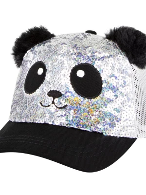 Foto van product Skechers Sequin Panda Hat CM Zilver / Zwart