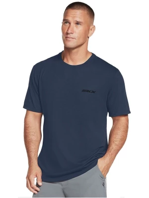 Foto van product SKECHERS Shirt 'Skechers Dri-Release SKX' donkerblauw