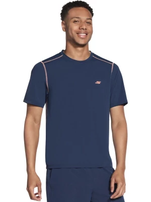 Foto van product SKECHERS Shirt 'Skechers Go Dri All Day' donkerblauw