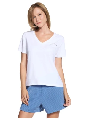 Foto van product SKECHERS Shirt 'Skechers Signature V-Neck Tee' wit