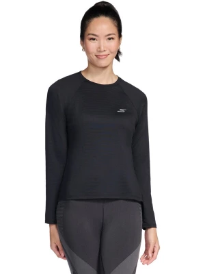 Foto van product SKECHERS Shirt 'Skechers Skechluxe Restful Crew' zwart