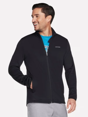 Foto van product Skechers SKECH-KNITS ULTRA GO Thermal Full Zip jack CM Zwart, Maat Small