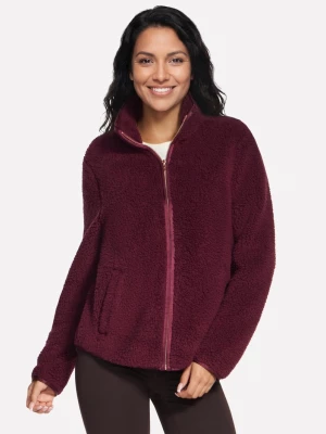 Foto van product Skechers Skech-Sherpa jack CM Bourgondië / Roze