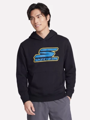 Foto van product Skechers SKECH-SWEATS Nitro hoodie CM Zwart, Maat Small