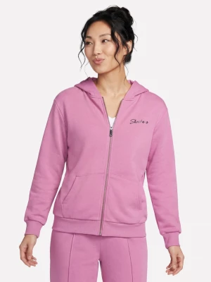 Foto van product Skechers SKECH SWEATS Signature Full Zip hoodie CM Roos