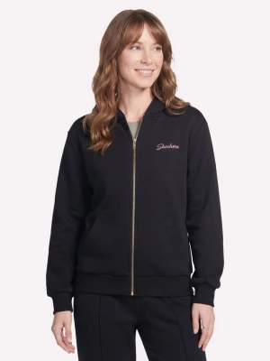 Foto van product Skechers SKECH SWEATS Signature Full Zip hoodie CM Zwart