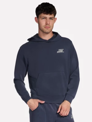 Foto van product Skechers SKECHCLOUD Elevate hoodie CM Houtskool / Marine, Maat Small