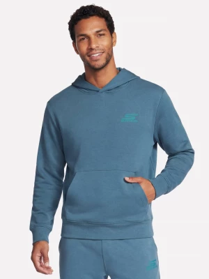 Foto van product Skechers SKECHCLOUD Elevate hoodie CM Marine / Grijs, Maat Small
