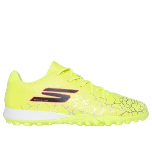 Foto van product Skechers SKX_1.5 Jr Youth TF Shoes CM Geel / Zwart złoty