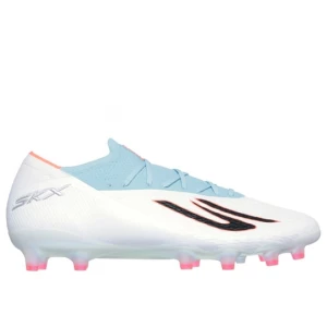 Foto van product Skechers SKX_2 Elite AG Shoes CM Wit / Turkoois, Hyper Burst