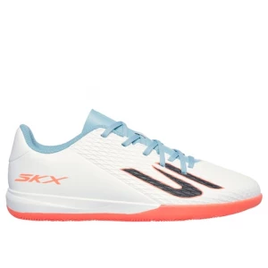 Foto van product Skechers SKX_2 Jr Youth IC Shoes CM Wit / Turkoois