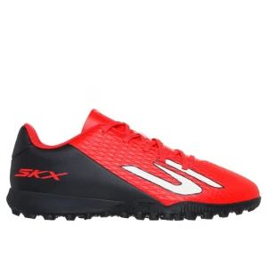 Foto van product Skechers SKX_2 Jr Youth TF Shoes CM Rood / Zwart