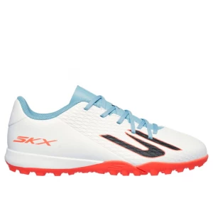 Foto van product Skechers SKX_2 Jr Youth TF Shoes CM Wit / Turkoois