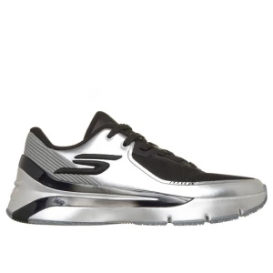 Foto van product Skechers SKX Full-Court Press Sneaker CM Zwart / Zilver, Vegan