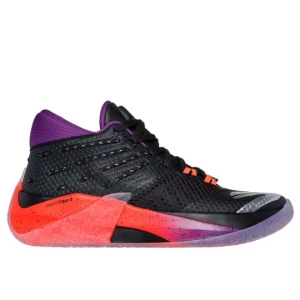Foto van product Skechers SKX REIGN Sneaker CM Zwart / Purper / Roze, Vegan, Hyper Burst