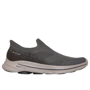 Foto van product Skechers Slip-ins: GO WALK 8 - Pelayo Sneaker CM Donker Taupe, Vegan, Mag in de wasmachine