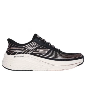 Foto van product Skechers Slip-ins: Max Cushioning Elite 2.0 - Kaplan Sneaker CM Zwart / Roos Goud, Vegan, Mag in de wasmachine złoty