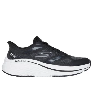 Foto van product Skechers Slip-ins: Max Cushioning Elite 2.0 - Leigh Sneaker CM Zwart / Wit, Vegan, Mag in de wasmachine