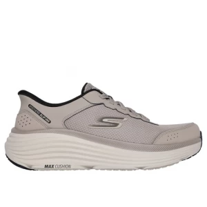 Foto van product Skechers Slip-ins: Max Cushioning Endeavour - Cardova Sneaker CM Taupe / Zwart, Mag in de wasmachine