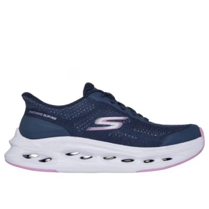 Foto van product Skechers Slip-ins: Max Cushioning Glide-Step - Hartford Sneaker CM Marine / Purper, Vegan, Mag in de wasmachine