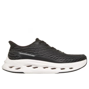 Foto van product Skechers Slip-ins: Max Cushioning Glide-Step - Sapphire Sneaker CM Zwart / Wit, Vegan, Mag in de wasmachine