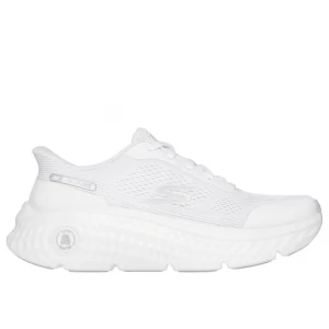 Foto van product Skechers Slip-ins: Max Cushioning Hyper Craze 2.0 Sneaker CM Wit / Zilver, Vegan, Mag in de wasmachine, Hyper Burst