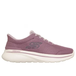 Foto van product Skechers Slip-ins Relaxed Fit: GO WALK Arch Fit N-Joy - Amaya Sneaker CM Mauve, Vegan, Mag in de wasmachine