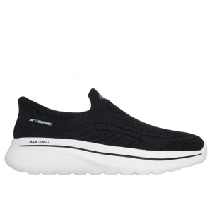 Foto van product Skechers Slip-ins Relaxed Fit: GO WALK Arch Fit N-Joy - Arianne Sneaker CM Zwart, Vegan, Mag in de wasmachine