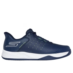 Foto van product Skechers Slip-ins Relaxed Fit: Viper Court Reload Sneaker CM Marine / Geel, Vegan, Mag in de wasmachine, Arch Fit