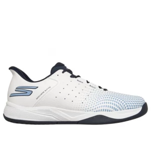 Foto van product Skechers Slip-ins Relaxed Fit: Viper Court Reload Sneaker CM Wit / Marine / Licht Blauw, Vegan, Mag in de wasmachine, Arch Fit