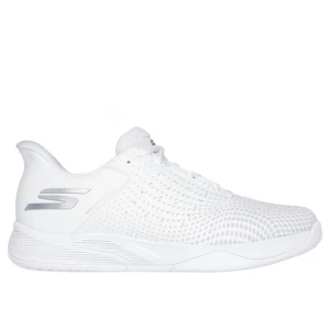 Foto van product Skechers Slip-ins Relaxed Fit: Viper Court Reload Sneaker CM Wit, Vegan, Mag in de wasmachine, Arch Fit