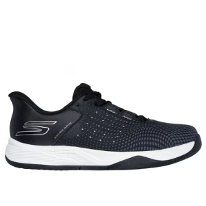 Foto van product Skechers Slip-ins Relaxed Fit: Viper Court Reload Sneaker CM Zwart / Wit, Vegan, Mag in de wasmachine, Arch Fit