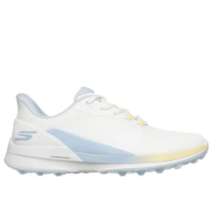 Foto van product Skechers Slip-ins Waterproof: Pure SI Shoes CM Wit / Licht Blauw, Arch Fit, Hyper Burst