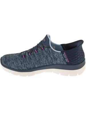 Foto van product SKECHERS Slip-on 'Skechers Slip-Ins Summits - Dazzling Haze' donkerblauw