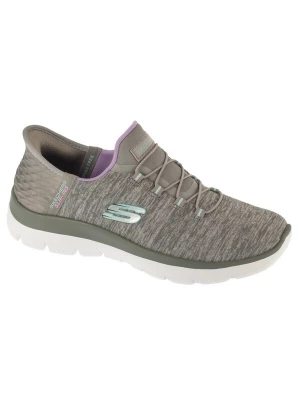 Foto van product SKECHERS Slip-on 'Skechers Slip-Ins Summits - Dazzling Haze' grijs