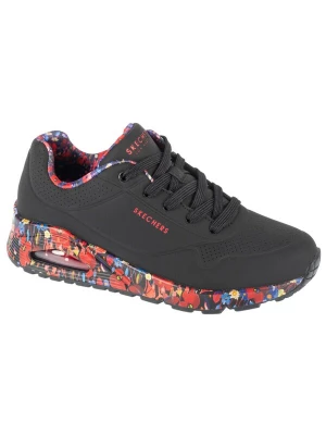 Foto van product SKECHERS Slip-on 'Skechers Uno - Majestic Garden' zwart