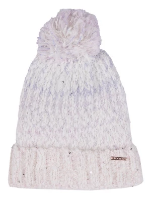 Foto van product Skechers Slub Knit Ivory Pom-Pom Beanie CM Gebroken Wit