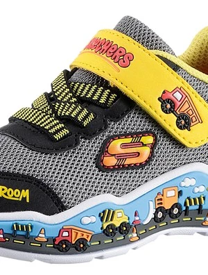 Foto van product SKECHERS Sneakers geel / oranje / rood / zwart
