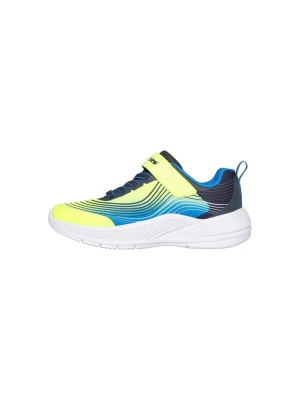 Foto van product SKECHERS Sneakers 'Junior-Sneaker mit Schnürung Microspec Advance' geel