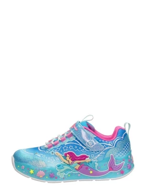 Foto van product SKECHERS Sneakers 'Mermaid Dreams' lichtblauw