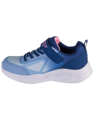 Foto van product SKECHERS Sneakers 'Skechers Sola Glow - Ombre Deluxe' donkerblauw