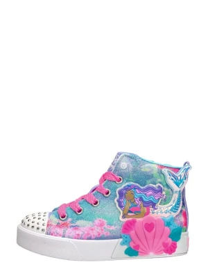 Foto van product SKECHERS Sneakers 'Twinkle Magic - Mermaid Sea' lichtblauw