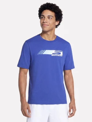 Foto van product Skechers Speedster T-shirt CM Blauw, Maat Small